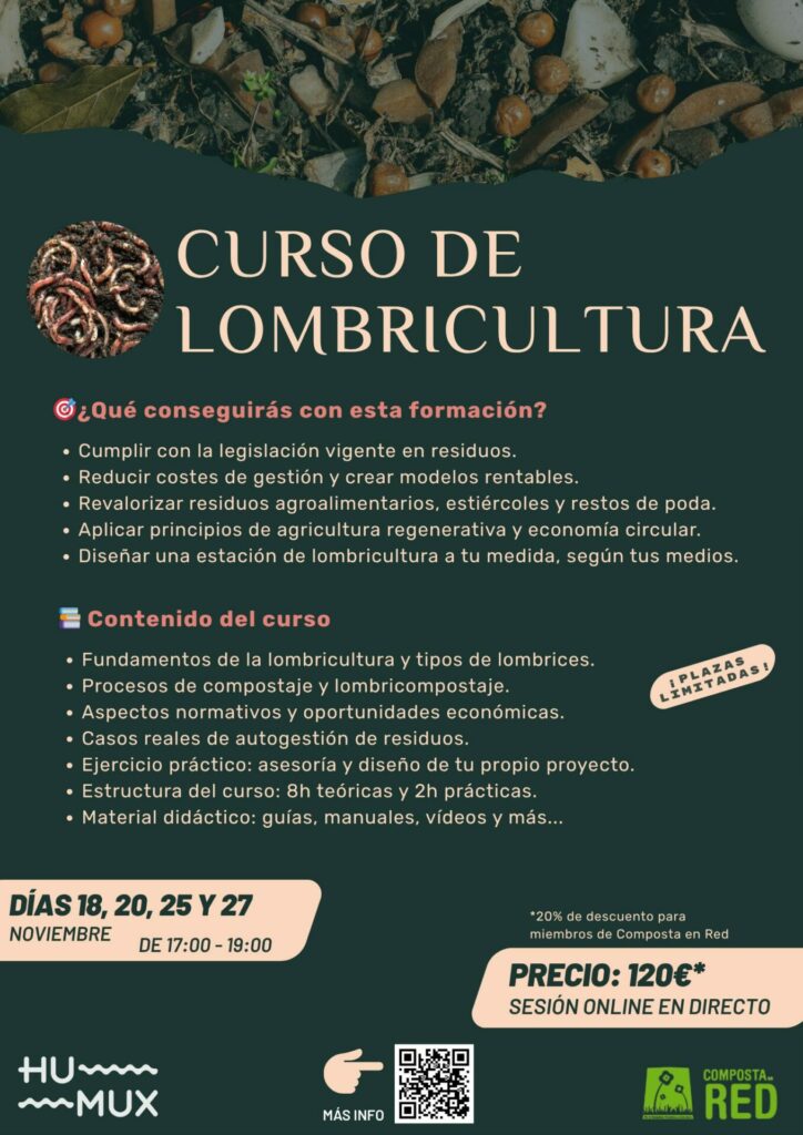 curso lombricultura